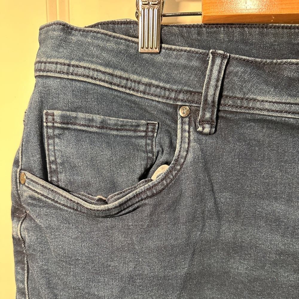The Perfect Jean - Slim Thick Indigo Stretch Jean, Size 38x30 — image 7 of 8